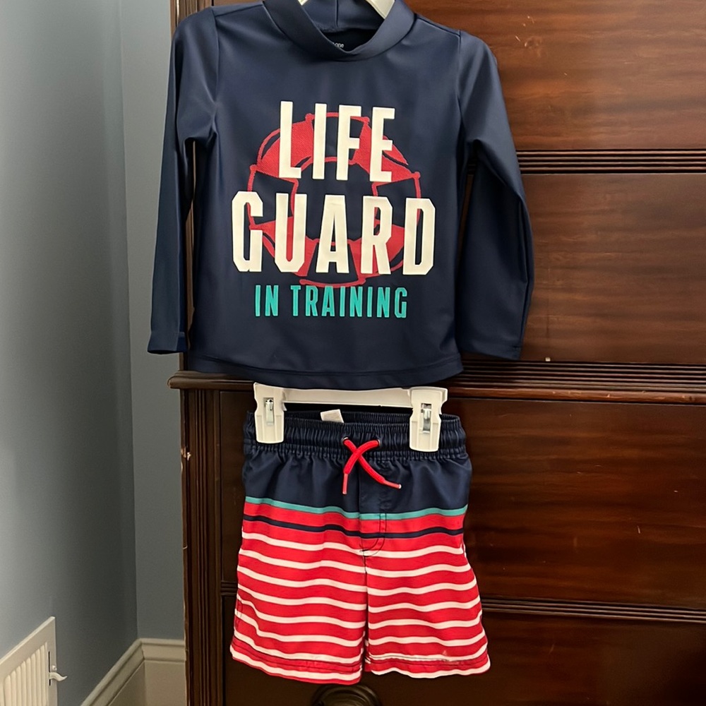 Carter’s boys swim suit size 2T